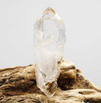 Brandberg Self-Healed Enhydro: Ethically Hand-Mined Quartz Crystal