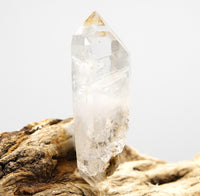 Brandberg Self-Healed Enhydro: Ethically Hand-Mined Quartz Crystal