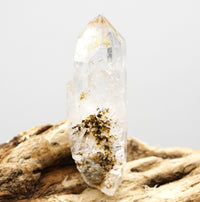 Brandberg Self-Healed Enhydro: Ethically Hand-Mined Quartz Crystal