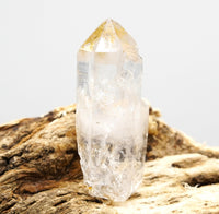 Brandberg Self-Healed Enhydro: Ethically Hand-Mined Quartz Crystal