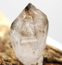 Omapeleki Brandberg Enhydro: Ethically Mined Smoky Quartz