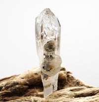 Omapeleki Brandberg Enhydro: Ethically Mined Smoky Quartz