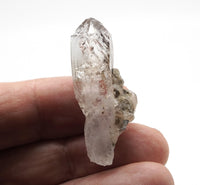 Omapeleki Brandberg Enhydro: Ethically Mined Smoky Quartz