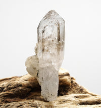Omapeleki Brandberg Enhydro: Ethically Mined Smoky Quartz