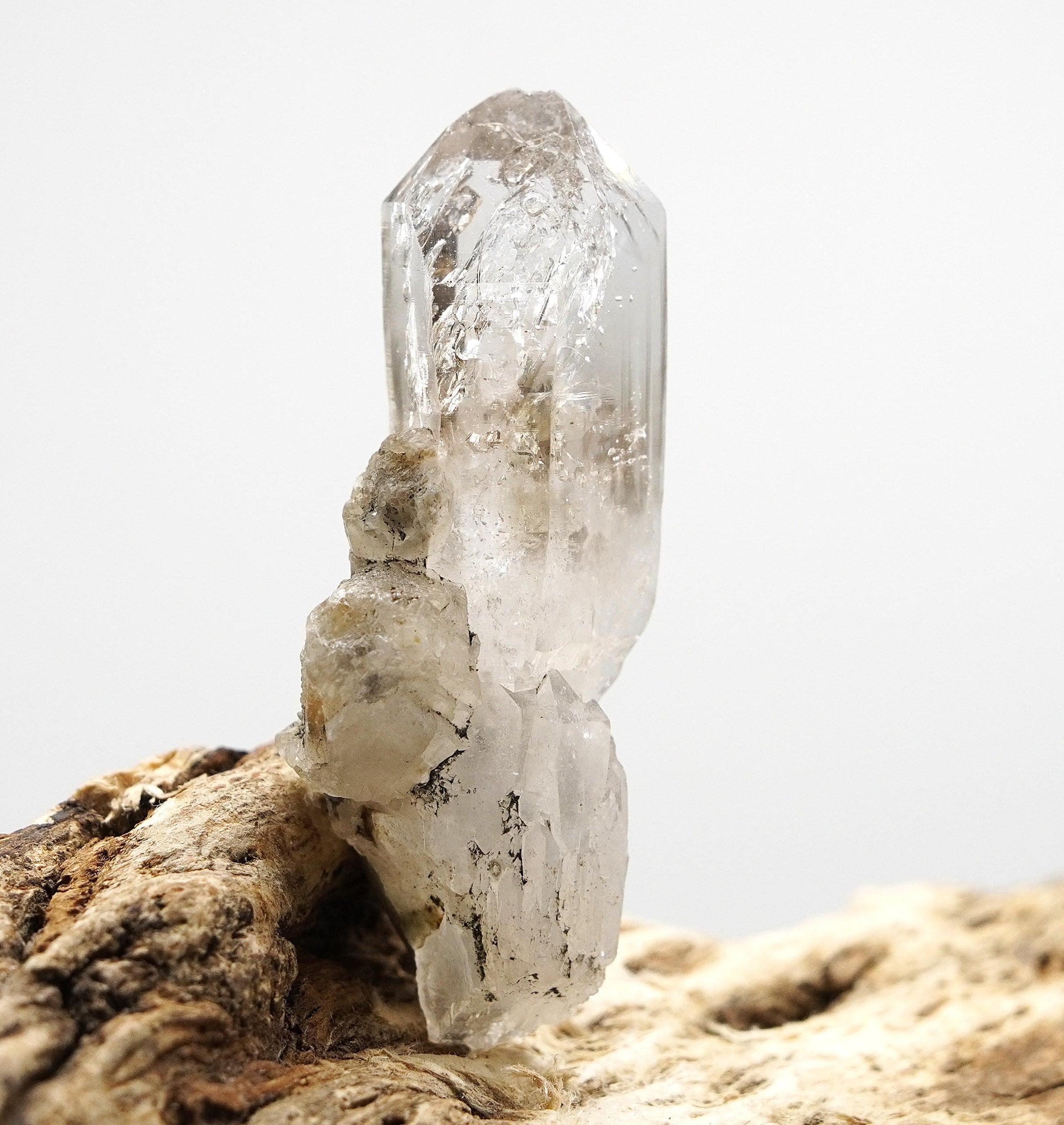 Omapeleki Brandberg Enhydro: Ethically Mined Smoky Quartz