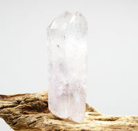 Brandberg Twin Crystal: Ethically Mined Natural Quartz