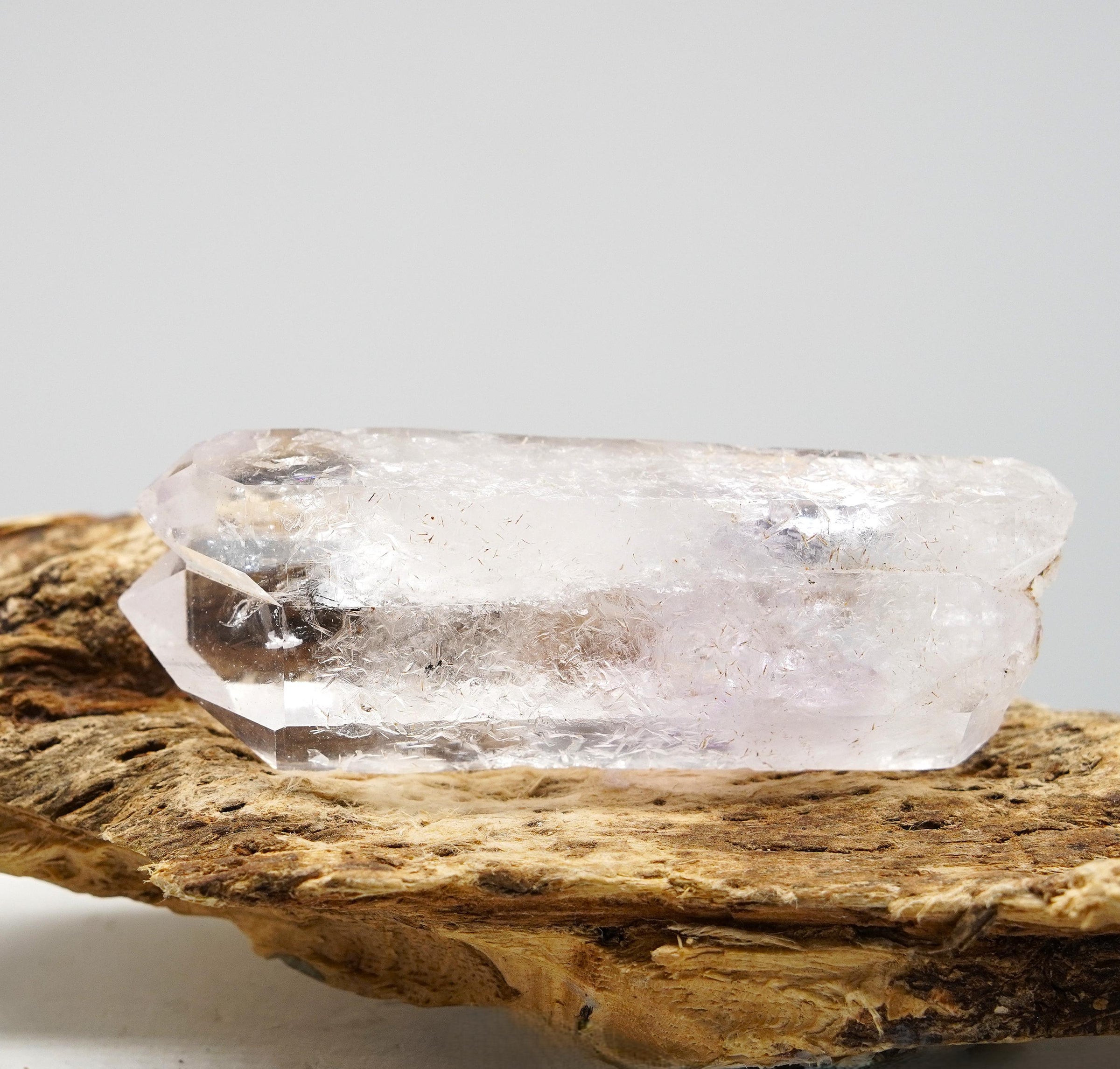 Brandberg Twin Crystal: Ethically Mined Natural Quartz