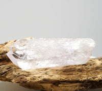 Brandberg Twin Crystal: Ethically Mined Natural Quartz