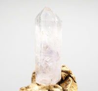 Brandberg Twin Crystal: Ethically Mined Natural Quartz