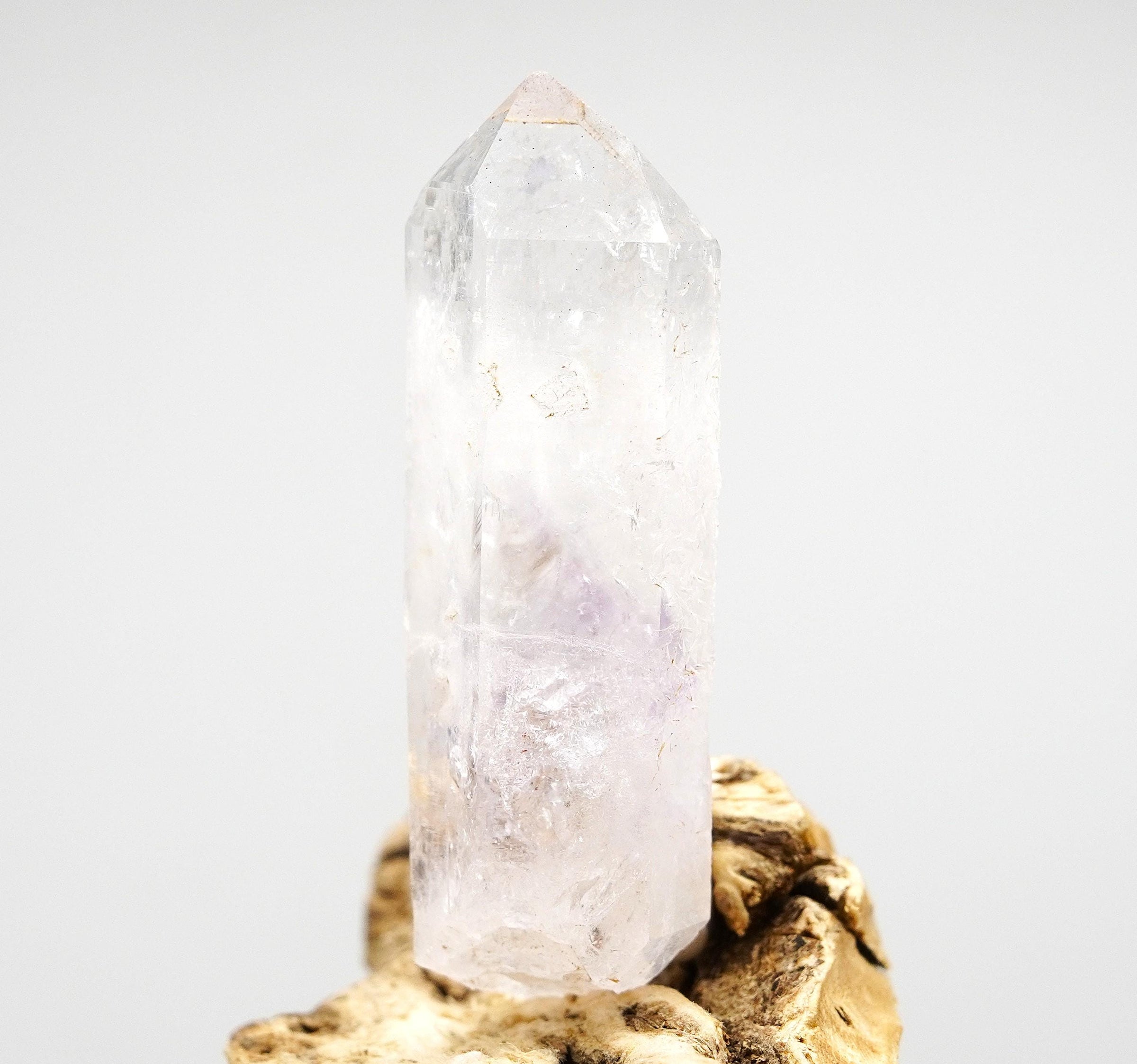 Brandberg Twin Crystal: Ethically Mined Natural Quartz