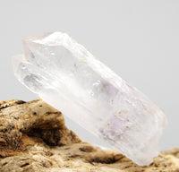 Brandberg Twin Crystal: Ethically Mined Natural Quartz