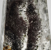 Garden Quartz: Hand-Mined Himalayan Crystal with Chlorite & Black Tourmaline