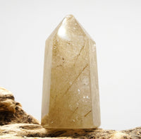 Rutilated Himalayan Quartz: Ethically Mined Natural Crystal