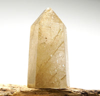 Rutilated Himalayan Quartz: Ethically Mined Natural Crystal