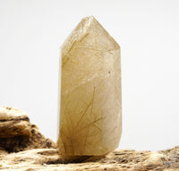 Rutilated Himalayan Quartz: Ethically Mined Natural Crystal