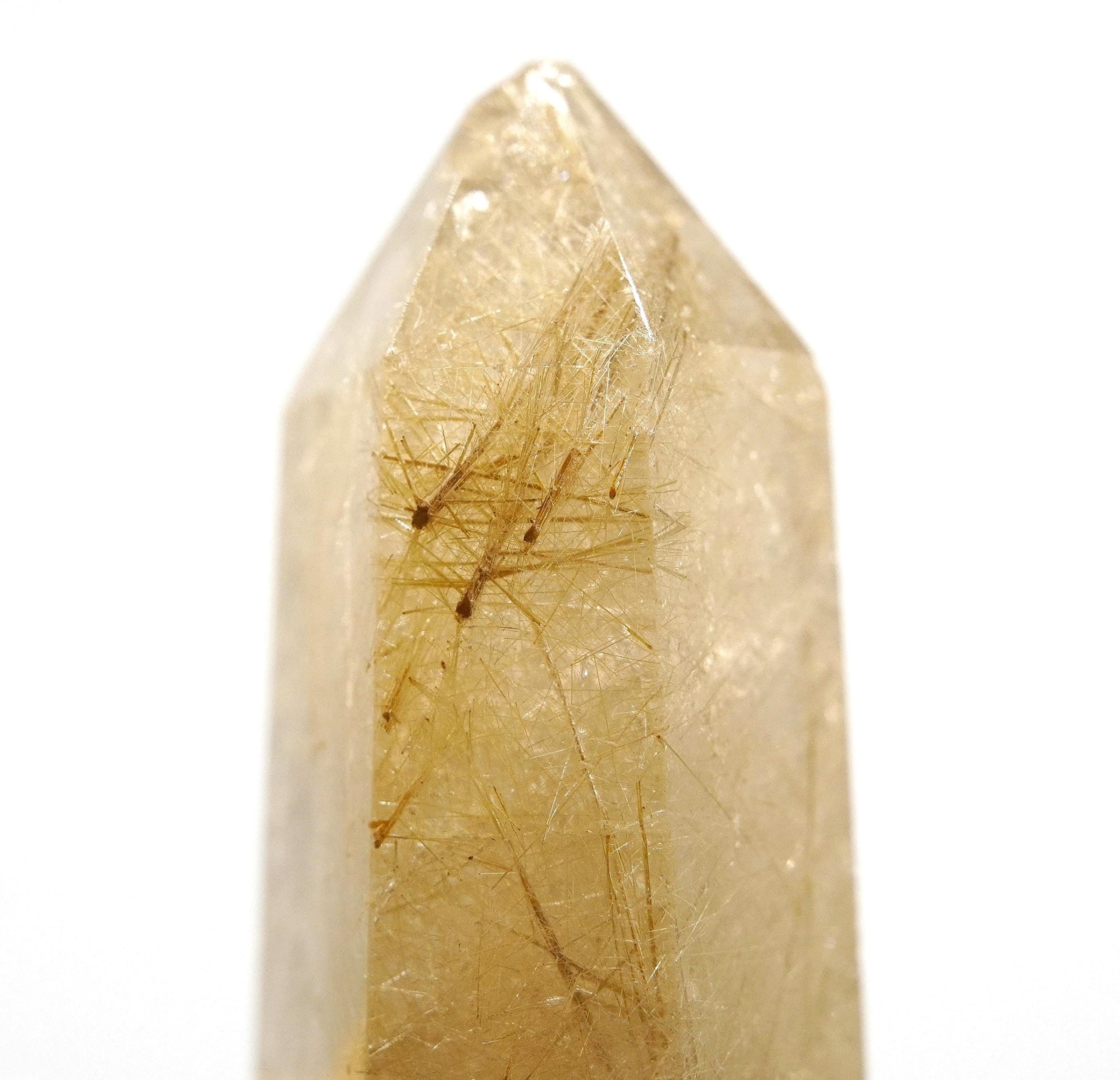 Rutilated Himalayan Quartz: Ethically Mined Natural Crystal