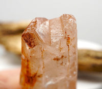 Lemurian Tangerine Quartz: Ethically Mined Natural Crystal