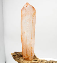 Lemurian Tangerine Quartz: Ethically Mined Natural Crystal