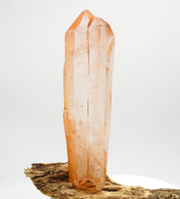 Lemurian Tangerine Quartz: Ethically Mined Natural Crystal
