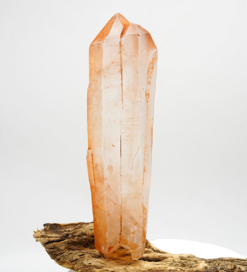 Lemurian Tangerine Quartz: Ethically Mined Natural Crystal