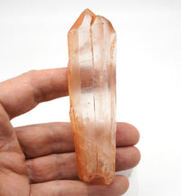 Lemurian Tangerine Quartz: Ethically Mined Natural Crystal