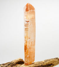 Lemurian Tangerine Quartz: Ethically Mined Natural Crystal