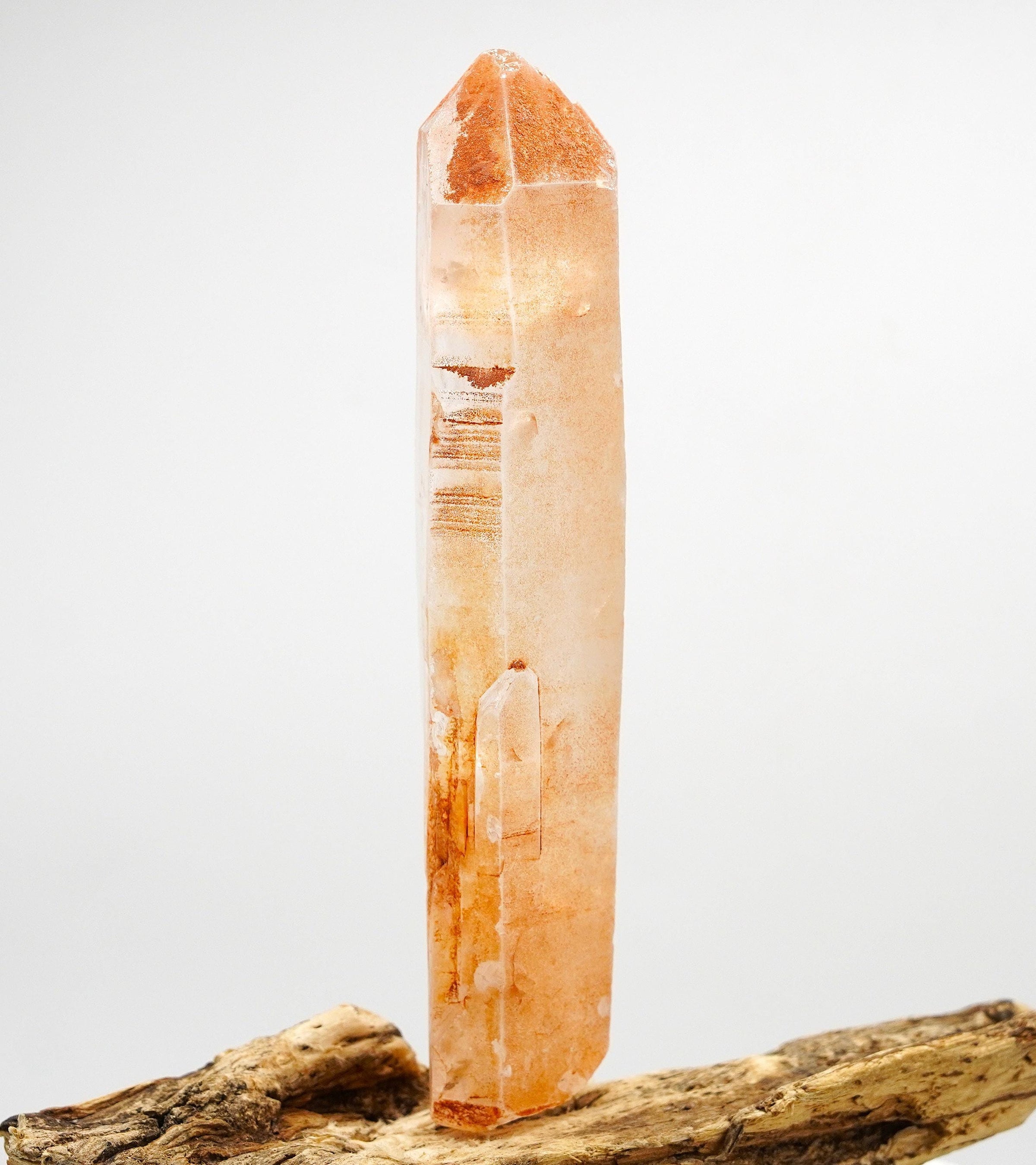 Lemurian Tangerine Quartz: Ethically Mined Natural Crystal