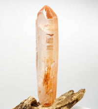 Lemurian Tangerine Quartz: Ethically Mined Natural Crystal