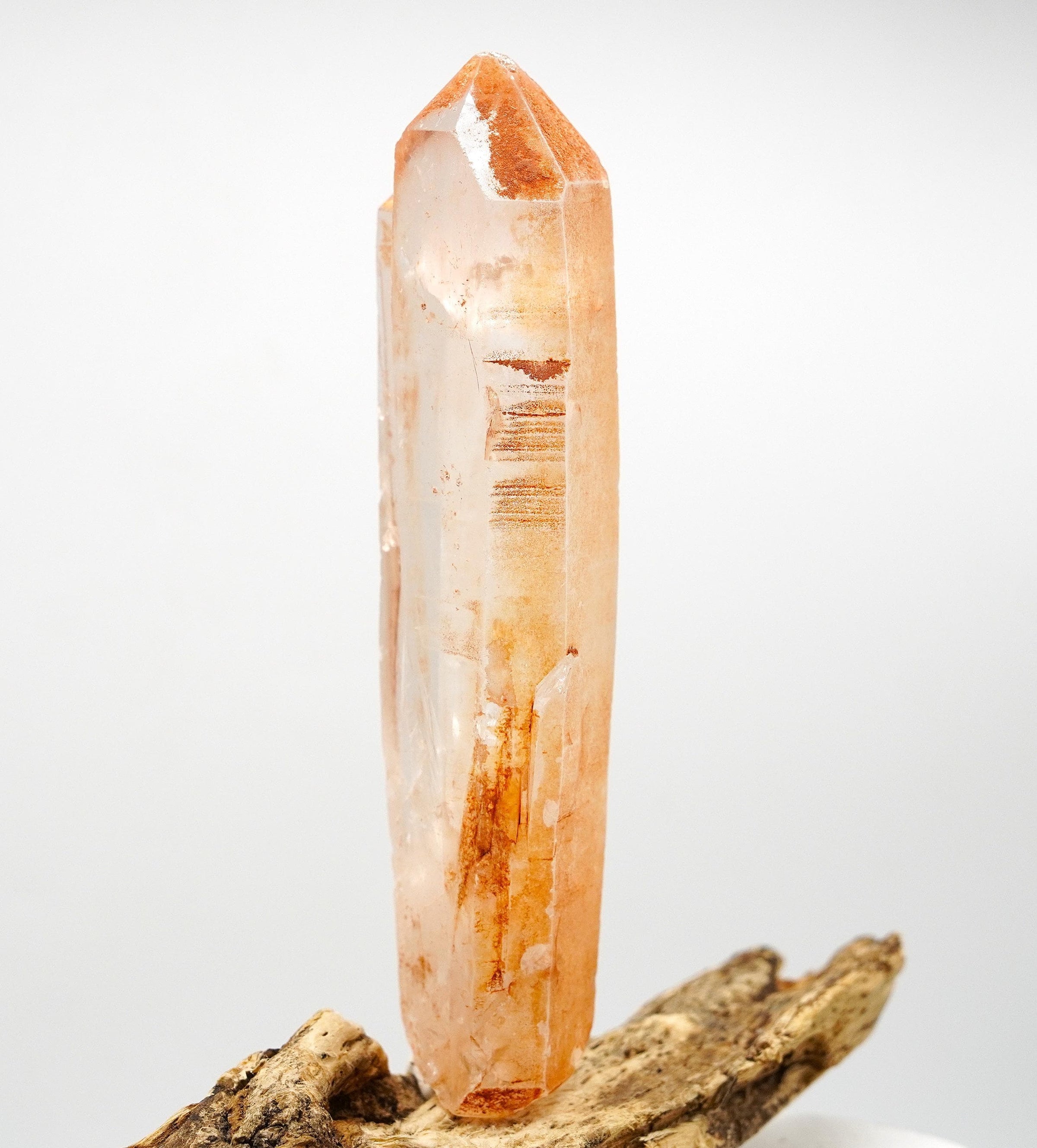 Lemurian Tangerine Quartz: Ethically Mined Natural Crystal