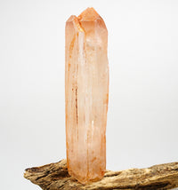 Lemurian Tangerine Quartz: Ethically Mined Natural Crystal