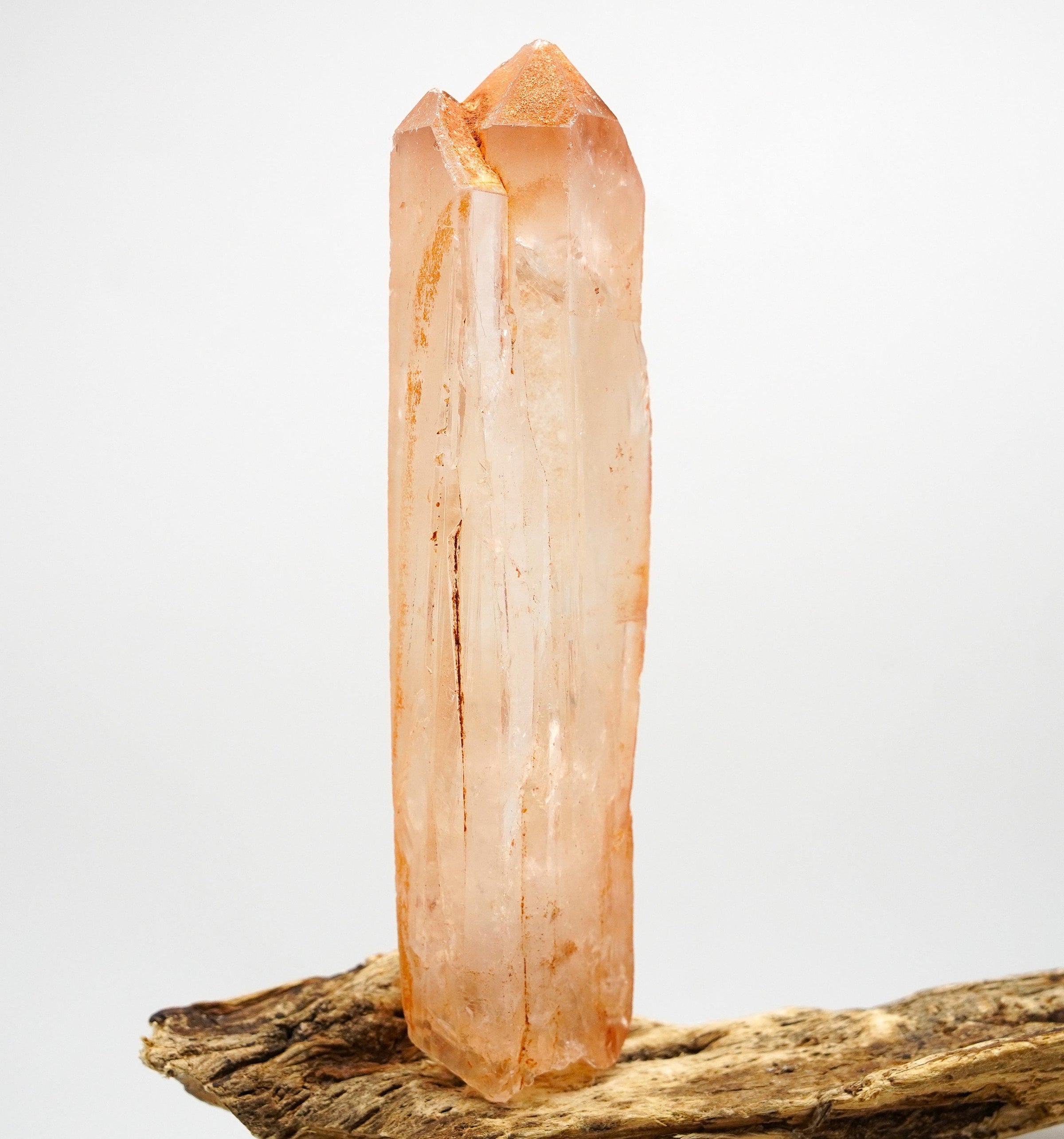 Lemurian Tangerine Quartz: Ethically Mined Natural Crystal