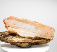 Lemurian Tangerine Quartz: Ethically Mined Natural Crystal