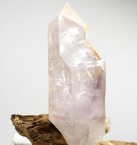 Brandberg Transmitter Quartz with Prehnite