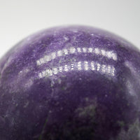 Lepidolite Sphere: Ethically Mined Crystal for Calm & Meditation