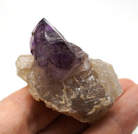 Brandberg Amethyst Twin Crystal: Ethically Mined Natural Quartz