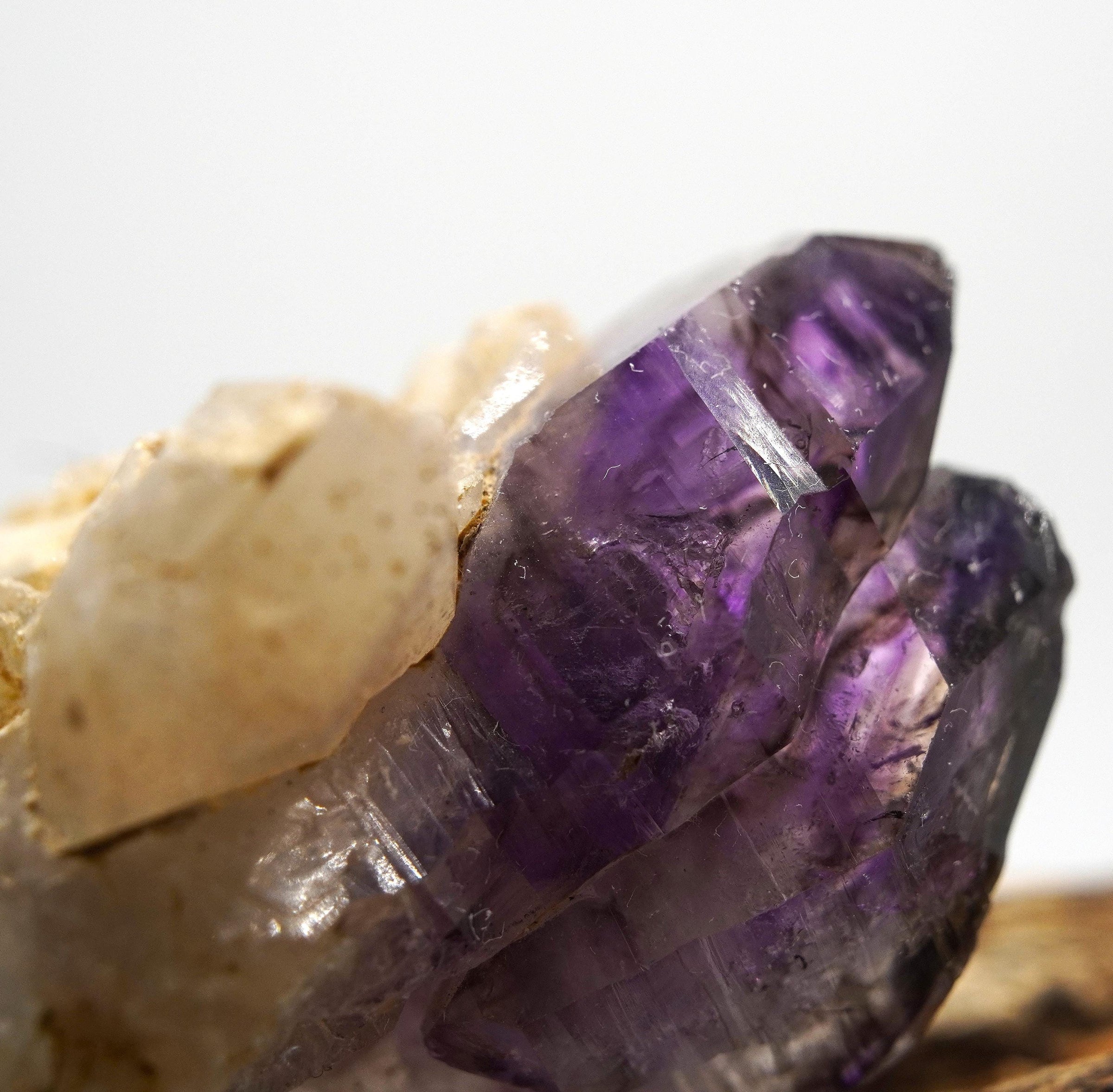 Brandberg Amethyst Twin Crystal: Ethically Mined Natural Quartz