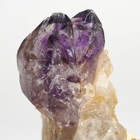 Brandberg Amethyst Twin Crystal: Ethically Mined Natural Quartz