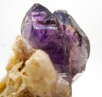 Brandberg Amethyst Twin Crystal: Ethically Mined Natural Quartz