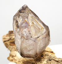Omapeleki Brandberg Skeletal Black Phantom: Ethically Mined Quartz Crystal