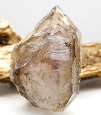 Omapeleki Brandberg Skeletal Black Phantom: Ethically Mined Quartz Crystal
