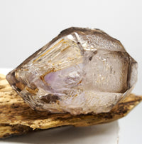Omapeleki Brandberg Skeletal Black Phantom: Ethically Mined Quartz Crystal