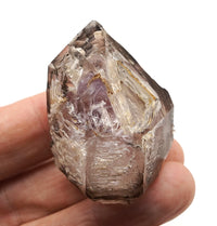Omapeleki Brandberg Skeletal Black Phantom: Ethically Mined Quartz Crystal