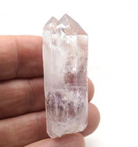 Brandberg Twin Crystal: Ethically Mined Natural Quartz