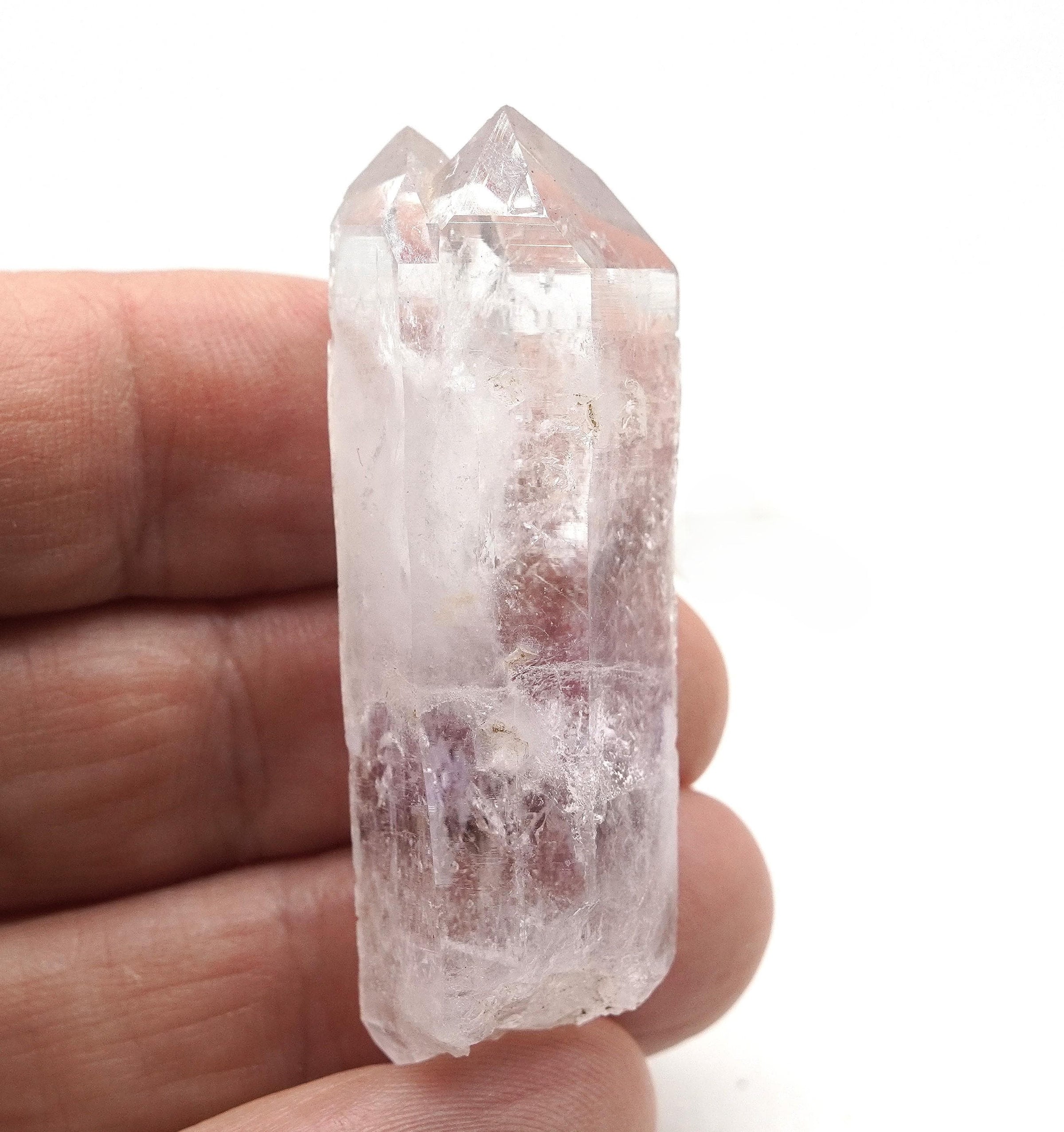 Brandberg Twin Crystal: Ethically Mined Natural Quartz