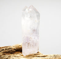 Brandberg Twin Crystal: Ethically Mined Natural Quartz