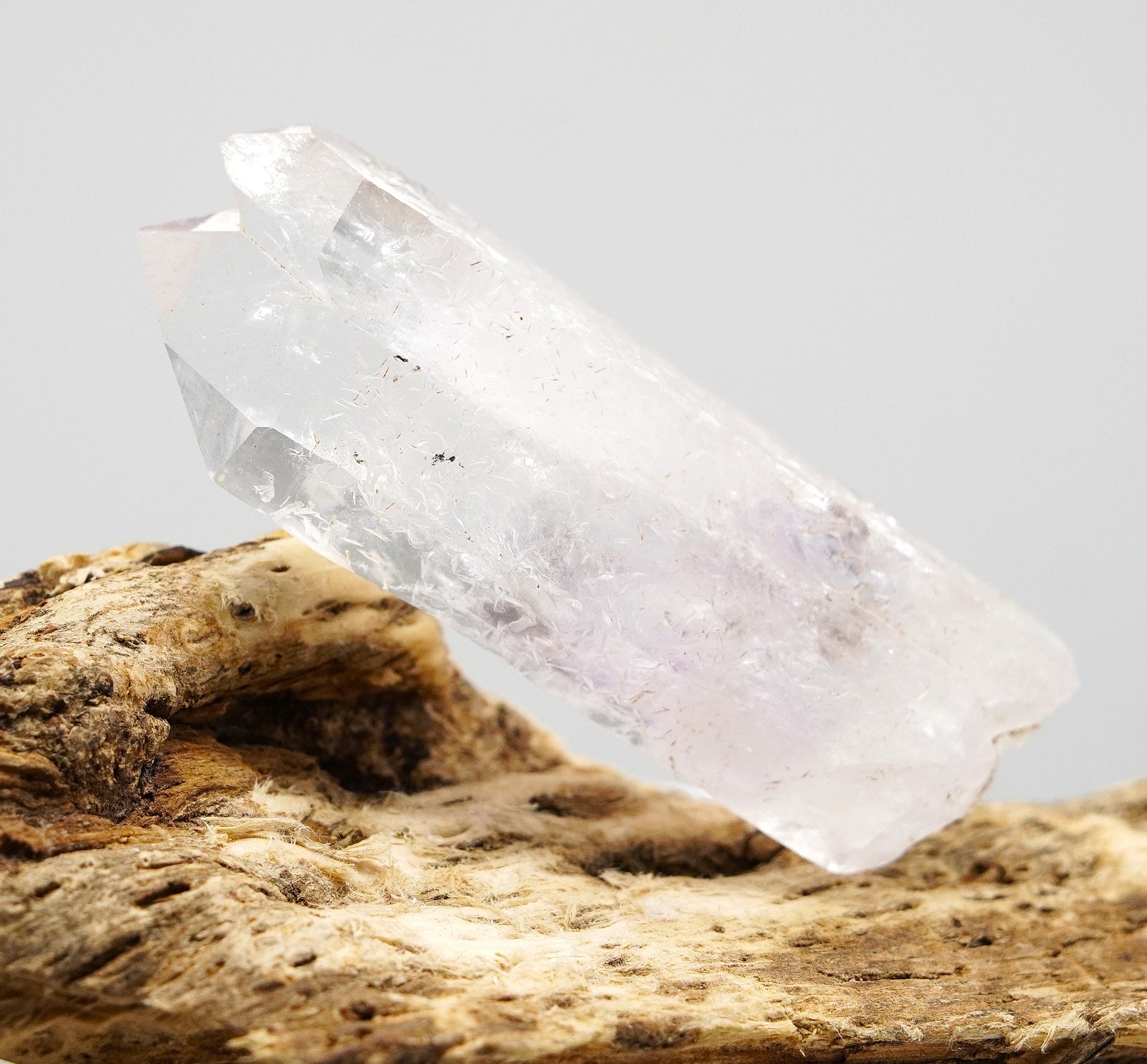 Brandberg Twin Crystal: Ethically Mined Natural Quartz