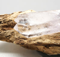 Brandberg Twin Crystal: Ethically Mined Natural Quartz