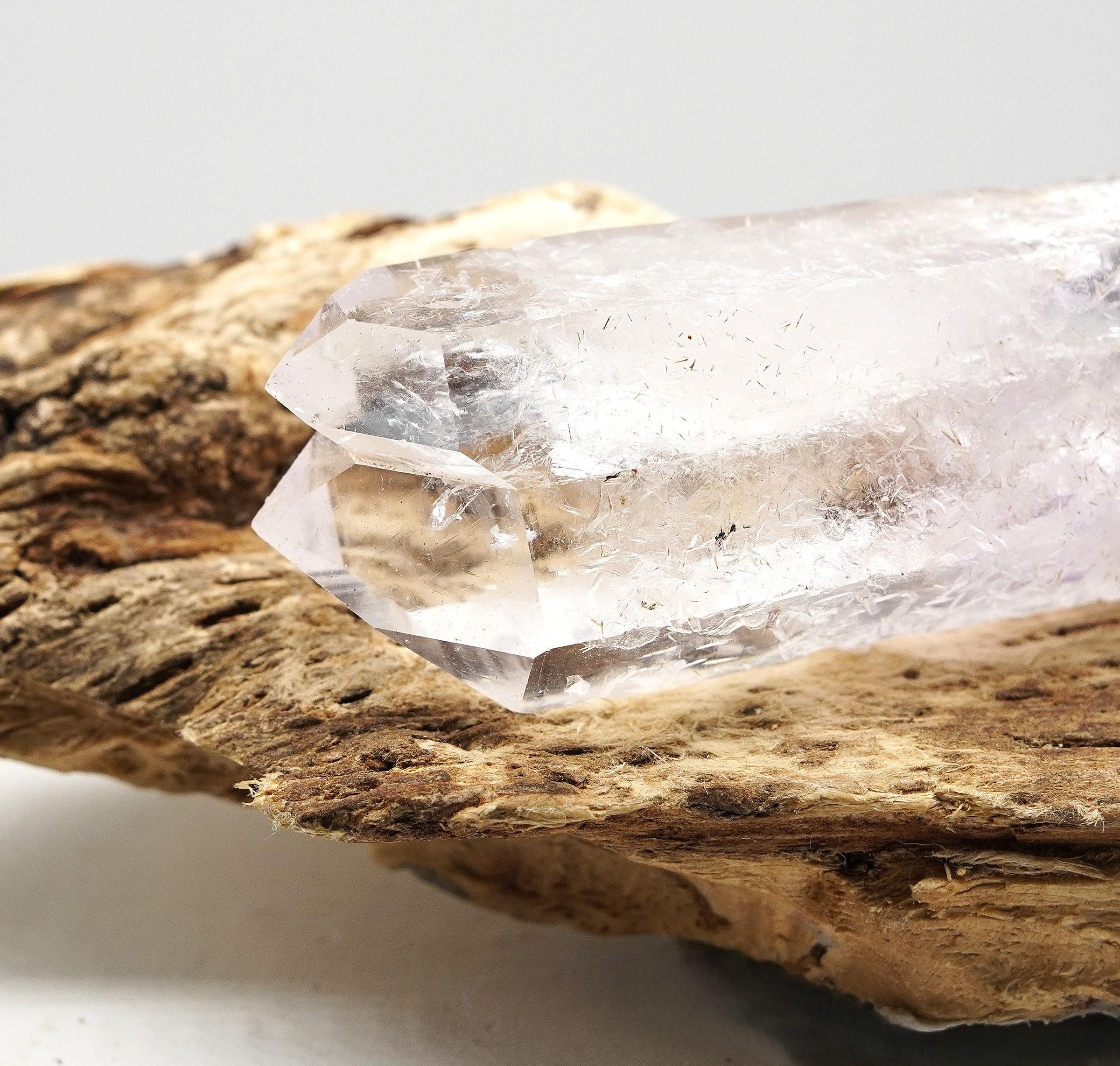 Brandberg Twin Crystal: Ethically Mined Natural Quartz
