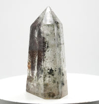 Garden Quartz: Hand-Mined Himalayan Crystal with Chlorite & Black Tourmaline
