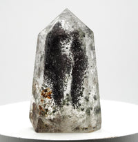 Garden Quartz: Hand-Mined Himalayan Crystal with Chlorite